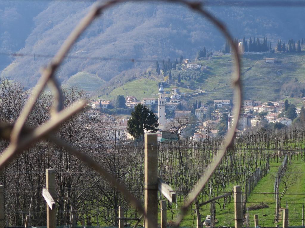 La Casetta Valdobbiadene Exteriér fotografie